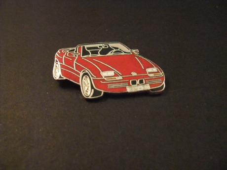 BMW Z1 Roadster sportauto rood